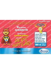 1001A - Karacan Yayınları Kavram Şemalı Ders Notları - HUKUKUN TEMEL KAVRAM. - HALKLA İLİŞKİLER ve İLET. - MEDENİ HUKUK 1 - TÜRK ANAYASA HUKUKU - ADALET MESLEK ETİĞİ - İDARE HUKUKUNA GİRİŞ