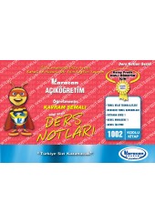 1002 - Karacan Yayınları Kavram Şemalı Ders Notları - TEMEL BİLGİ TEKNOLOJİLERİ - HUKUKUN TEMEL KAVRAMLARI - İKTİSADA GİRİŞ 1 - GENEL MUHASEBE 1 - GENEL İŞLETME