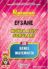 120 - Karacan Yayınları Nokta Atış Soruları - GENEL MATEMATİK