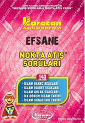 143 - Karacan Yayınları Nokta Atış Soruları - İLAHİYAT 