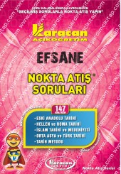 147 - Karacan Yayınları Nokta Atış Soruları - TARİH BÖLÜMÜ 1. YARIYIL - 5 DERS