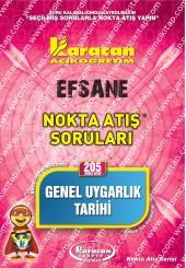 205 - Karacan Yayınları Nokta Atış Soruları -..