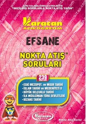 239 - Karacan Yayınları Nokta Atış Soruları - ESKİ MEZOPOT. ve MISIR TARİHİ - İSLAM TARİHİ ve MEDENİYETİ II - BÜYÜK SELÇUKLU TARİHİ - İLK MÜSLÜMAN TÜRK DEVLETLERİ - BİZANS TARİHİ