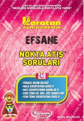 240 - Karacan Yayınları Nokta Atış Soruları - TÜRKÇE BİÇİM BİLGİSİ - HALK EDEBİYATINA GİRİŞ II - BATI EDEBİYATINDA AKIMLAR II - ESKİ TÜRK ED. GİR. SÖZ SANATLARI - YENİ TÜRK EDEBİYATINA GİRİŞ II