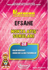 248 - Karacan Yayınları Nokta Atış Soruları -..