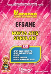 249 - Karacan Yayınları Nokta Atış Soruları - TEMEL BAKIM HİZMETLERİ - TEMEL SAĞLIK HİZMETLERİ - İŞ ETİĞİ - SOSYAL SORUNLAR - SOSYAL HİZMET KURULUŞLARI