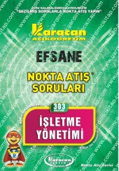 303 - Karacan Yayınları Nokta Atış Soruları -..