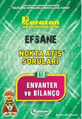 315 - Karacan Yayınları Nokta Atış Soruları -..