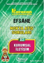 321 - Karacan Yayınları Nokta Atış Soruları - KURUMSAL İLETİŞİM