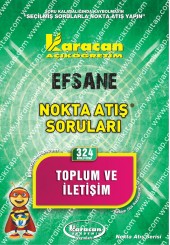 324 - Karacan Yayınları Nokta Atış Soruları -..