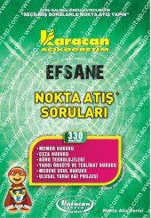 330 - Karacan Yayınları Nokta Atış Soruları -..