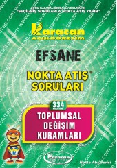 334 - Karacan Yayınları Nokta Atış Soruları -..