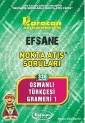 336 - Karacan Yayınları Nokta Atış Soruları -..