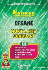 339 - Karacan Yayınları Nokta Atış Soruları -..