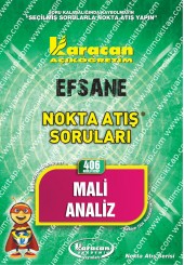 406 - Karacan Yayınları Nokta Atış Soruları -..