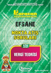 414 - Karacan Yayınları Nokta Atış Soruları -..