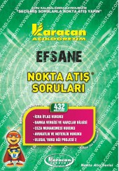 432 - Karacan Yayınları Nokta Atış Soruları - İCRA İFLAS HUKUKU - DAMGA VERGİSİ VE HARÇLAR BİLGİSİ - AVUKATLIK VE NOTERLİK HUKUKU - ULUSAL YARGI AĞI PROJESİ 2