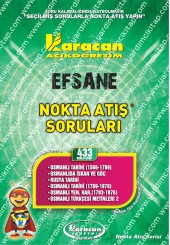 433 - Karacan Yayınları Nokta Atış Soruları - OSMANLI TARİHİ (1566-1789) - OSMANLIDA İSKAN VE GÖÇ - RUSYA TARİHİ - OSMANLI TARİHİ (1789-1876) - OSMANLI YEN. HAR.(1703-1876) - OSMANLI TÜRKÇESİ METİNLERİ 2