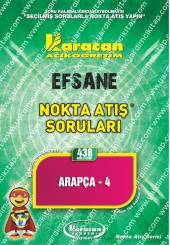 438 - Karacan Yayınları Nokta Atış Soruları -..