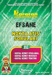 441 - Karacan Yayınları Nokta Atış Soruları - SOSYAL HİZMET UYGULAMAL. - SOSYAL HİZMET MEVZUATI - SOSYAL HİZMET YÖNETİMİ