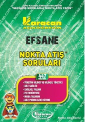 447 - Karacan Yayınları Nokta Atış Soruları -..