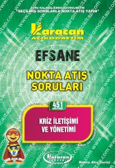 451 - Karacan Yayınları Nokta Atış Soruları -..