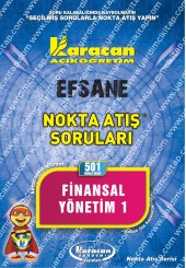 501 - Karacan Yayınları Nokta Atış Soruları -..