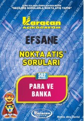 502 - Karacan Yayınları Nokta Atış Soruları -..