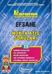 514 - Karacan Yayınları Nokta Atış Soruları -..