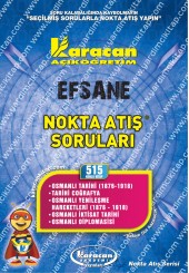 515 - Karacan Yayınları Nokta Atış Soruları - OSMANLI TARİHİ (1876-1918) - TARİHİ COĞRAFYA - OSMANLI YENİLEŞME HAREKETLERİ (1876 - 1918) - OSMANLI İKTİSAT TARİHİ - OSMANLI DİPLOMASİSİ