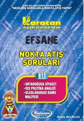 611 - Karacan Yayınları Nokta Atış Soruları - ORTADOĞUDA SİYASET - DIŞ POLİTİKA ANALİZİ - ULUSLARARASI EKONOMİ POLİTİKALARI