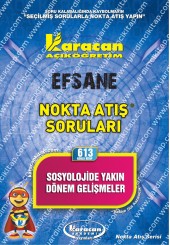 613 - Karacan Yayınları Nokta Atış Soruları -..