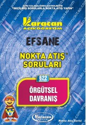 622 - Karacan Yayınları Nokta Atış Soruları - ÖRGÜTSEL DAVRANIŞ