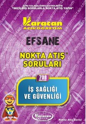 708 - Karacan Yayınları Nokta Atış Soruları -..