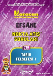 710 - Karacan Yayınları Nokta Atış Soruları - TARİH FELSEFESİ 1