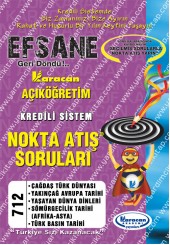 712 - Karacan Yayınları Nokta Atış Soruları - ÇAĞDAŞ TÜRK DÜNYASI - YAKINÇAĞ AVRUPA TARİHİ - YAŞAYAN DÜNYA DİNLERİ - SÖMÜRGECİLİK TARİHİ (AFRİKA-ASYA) - TÜRK BASIN TARİHİ