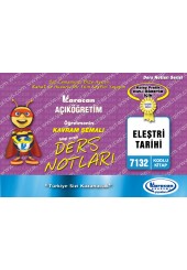 7132 - Karacan Yayınları Kavram Şemalı Ders Notları - ELEŞTRİ TARİHİ