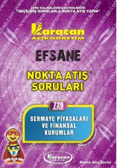 726 - Karacan Yayınları Nokta Atış Soruları -..