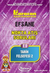 810 - Karacan Yayınları Nokta Atış Soruları - TARİH FELSEFESİ 2