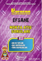 811 - Karacan Yayınları Nokta Atış Soruları -..