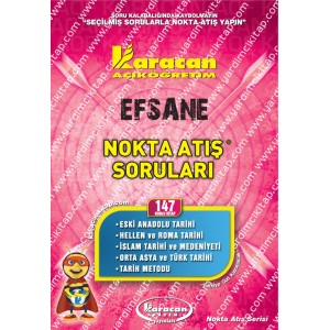 147 - Karacan Yayınları Nokta Atış Soruları - TARİH BÖLÜMÜ 1. YARIYIL - 5 DERS