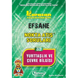 326 - Karacan Yayınları Nokta Atış Soruları - YURTTAŞLIK VE ÇEVRE BİLGİSİ