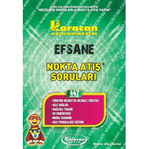 447 - Karacan Yayınları Nokta Atış Soruları - TÜKETİM BİLİNCİ VE BİLİNÇLİ TÜKETİCİ - AİLE SAĞLIĞI - SAĞLIKLI YAŞAM - EV ENDÜSTRİSİ - MODA TASARIM - AİLE PSİKOLOJİSİ EĞİTİMİ