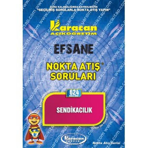 624 - Karacan Yayınları Nokta Atış Soruları - SENDİKACILIK