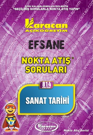 814 - Karacan Yayınları Nokta Atış Soruları - SANAT TARİHİ